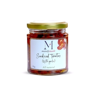 Sundried Tomatoes With Garlic