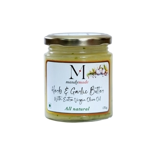 Herb & Garlic Butter With Extra Virgin Olive Oil