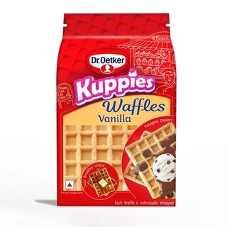 Kuppies Vanilla Waffles