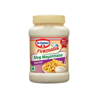 Funfoods Garlic Veg Mayonnaise