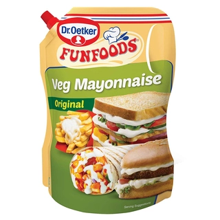 Fun Foods Mayonnaise Original 100G