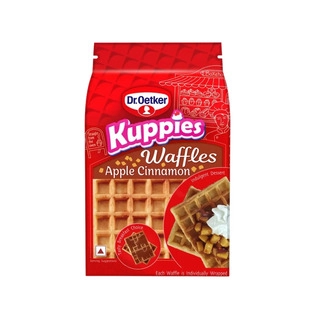 Kuppies Apple Cinnamon Waffles