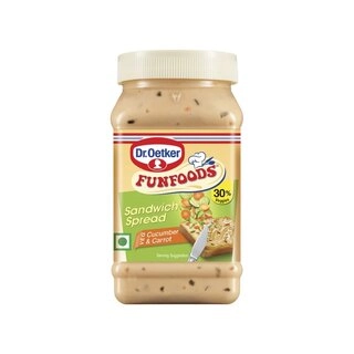 Funfoods Veg Cucumber & Carrot Sandwich Spread