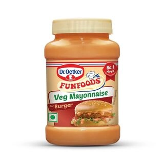 Funfoods Veg Mayonnaise For Burger