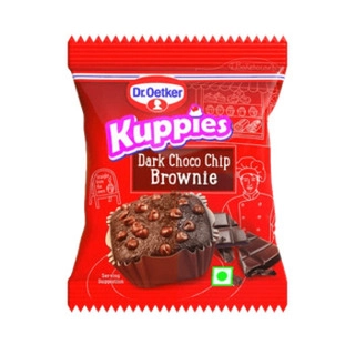 Dr.Oetker Dark Choco Chip Brownie 37Gm