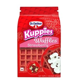 Kuppies Strawberry Waffles