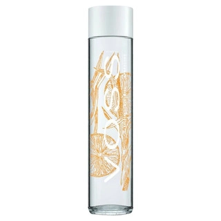 Tangerine Lemongrass Artesian Sparkling Glass Bottle