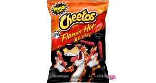 Flamin Hot Flavored Crunchy