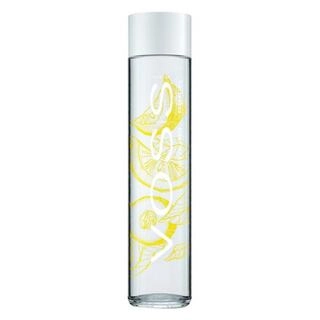 Lemon Cucumber Artesian Sparkling Glass Bottle