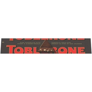 Dark Chocolate With Honey & Almond Nougat