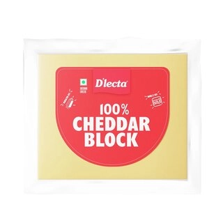 100% Cheddar Cheese Block