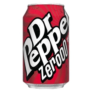 Zero Soft Drink Can