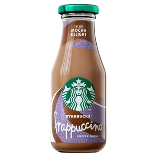 Frappuccino Creamy Mocha Delight Coffee Drink