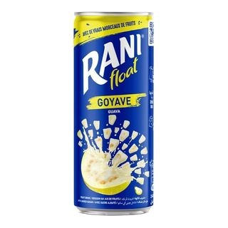 Float Guava Fruit Drink