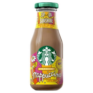 Frappuccino Sip On Shine Coffee Toffee Flavour Coffee Drink