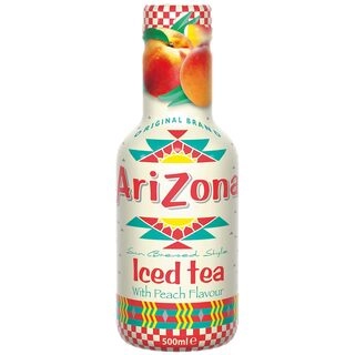 Peach Flavour Iced Tea