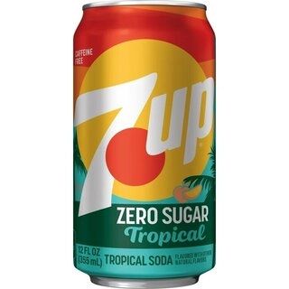 Tropical Flavored Soda