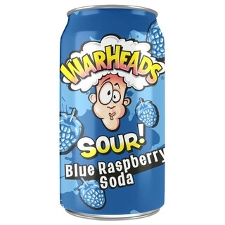 Sour Blue Raspberry Soda