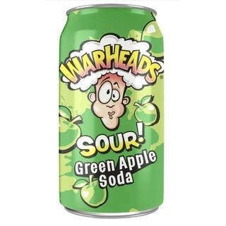 Sour Green Apple Soda