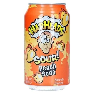 Sour Peach Soda