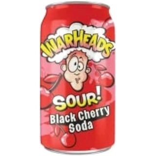 Sour Black Cherry Soda