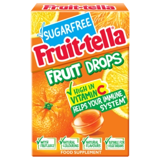 fruittella Orange Candy Box