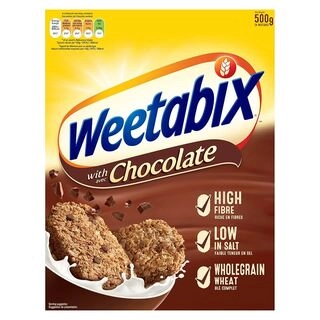 With Chocolate