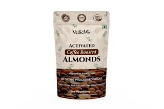 Activated Coffee Roasted Almonds