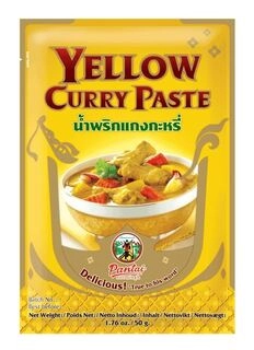 Yellow Curry Paste