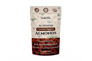 Activated Coconut Jaggery Almonds
