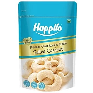 Premium Oven Roasted Jumbo Salted Cashews