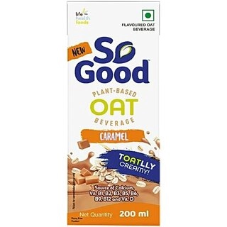 Caramel Plant Based Oat Milk