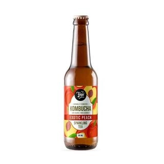 Exotic Peach Sparkling Fermented Tea