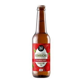 Cranberry Sparkling Fermented Tea