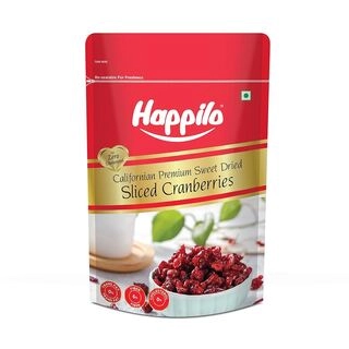 Sliced Cranberries 200Gm