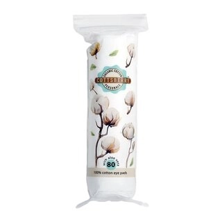 Organic Cotton Eye Pads With Aloe Vera