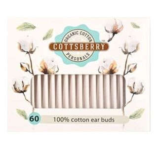 Organic Cotton Ear Buds