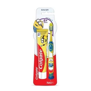 Kids 6+ Toothbrush (Extra Soft) 1N Paste Free