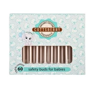 Organic Cotton Safety Buds For Babies