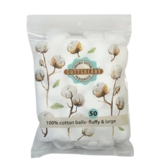 Organic Cotton Balls Fluffy & Large