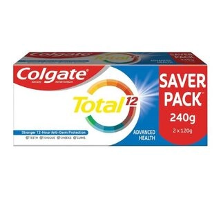 Total Advanced Health Toothpaste 120g X 2