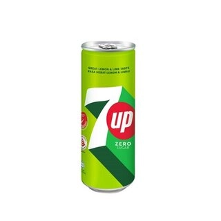 zero sugar lemon & lime Soft Drink 320ml Can