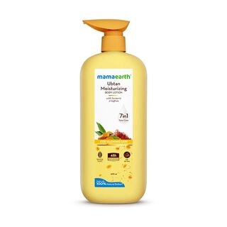 Ubtan Moisturizing Body Lotion with Turmeric & Saffron