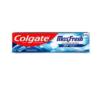 MaxFresh Peppermint Ice Blue Gel Toothpaste