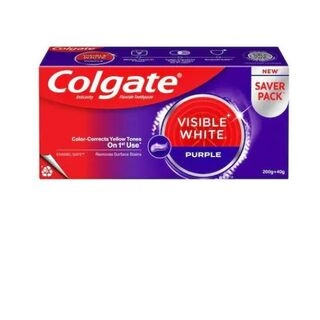 Colg Visiblewhite Purpl 240Gm