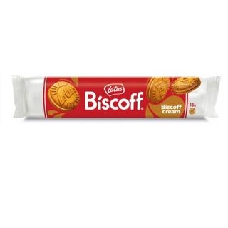 Biscoff Cream Sandwich Cookies