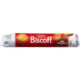 Biscoff Milk Chocolate Flavour Sandwich Cookies