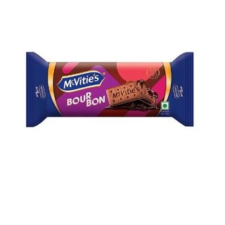 Mcvitie'S Bourbon 100Gm