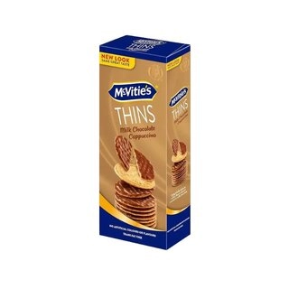 Thins Milk Chocolate Cappuccino Biscuits
