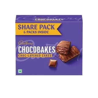 Cad.Cake Chocobakes 6X19Gm